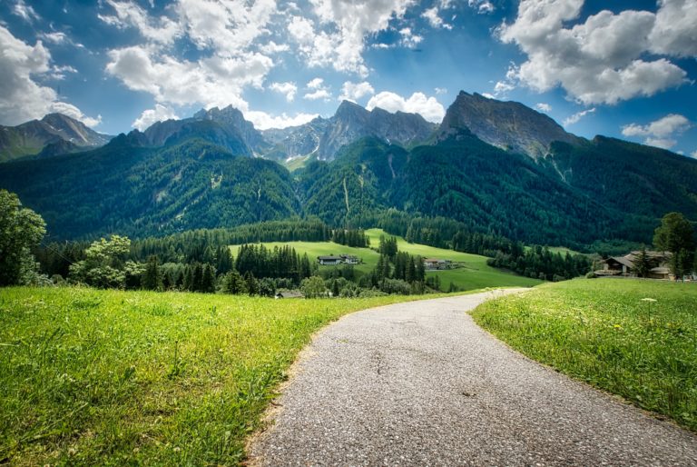 Road to Dolomites